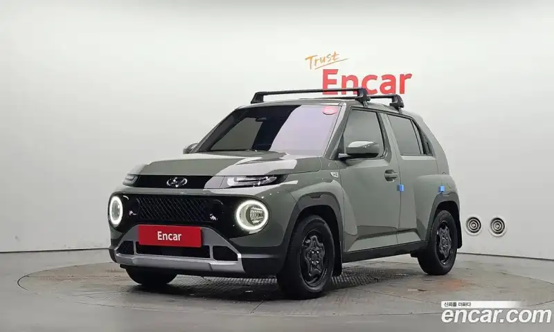 Hyundai Casper Turbo Van