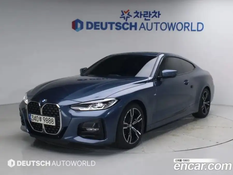 BMW 4-Series 420i M Sport Coupe