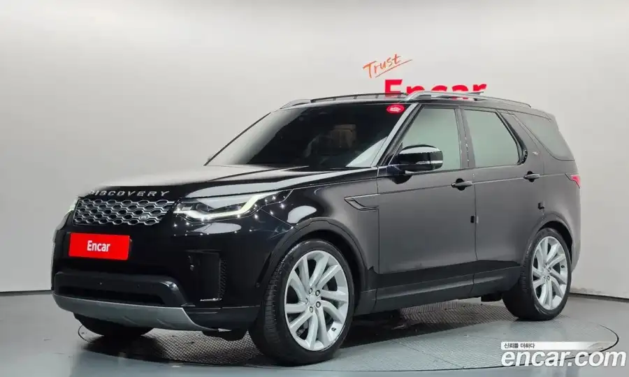Land Rover Discovery D300 HSE