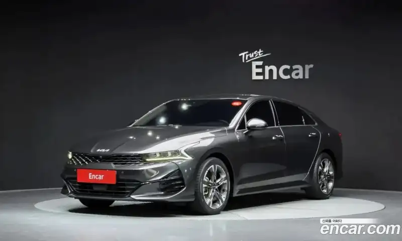 Kia K5 2.0 LPI