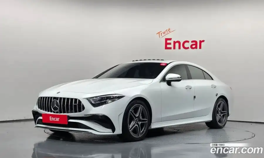 Mercedes-Benz CLS-Class CLS300d 4MATIC