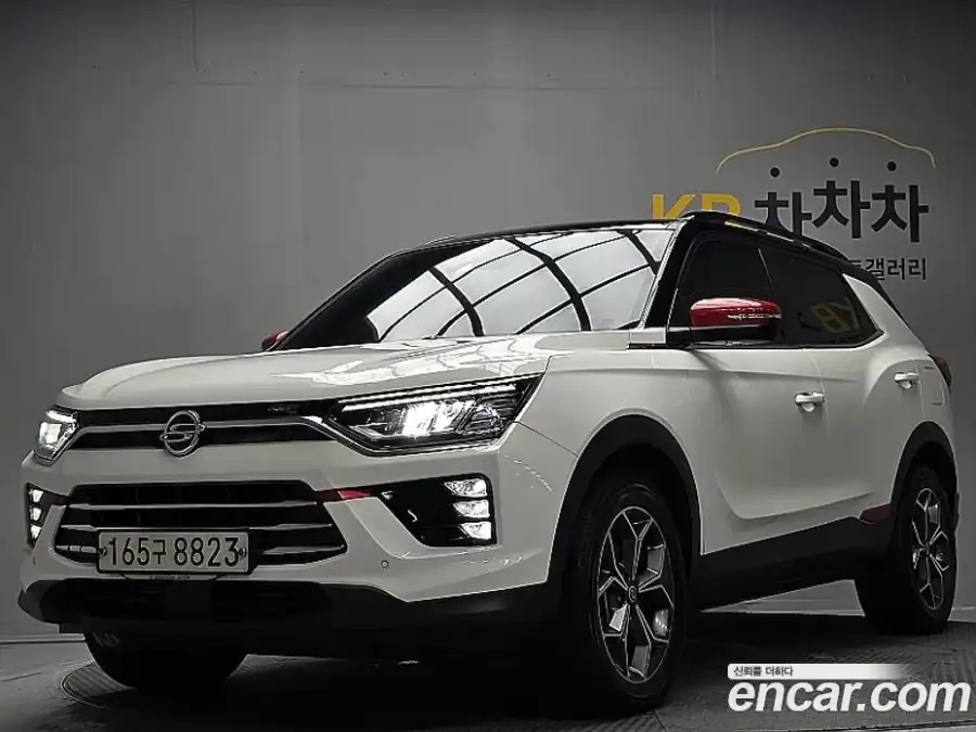 KG Mobility Korando Gasoline 1.5 2WD R-Plus