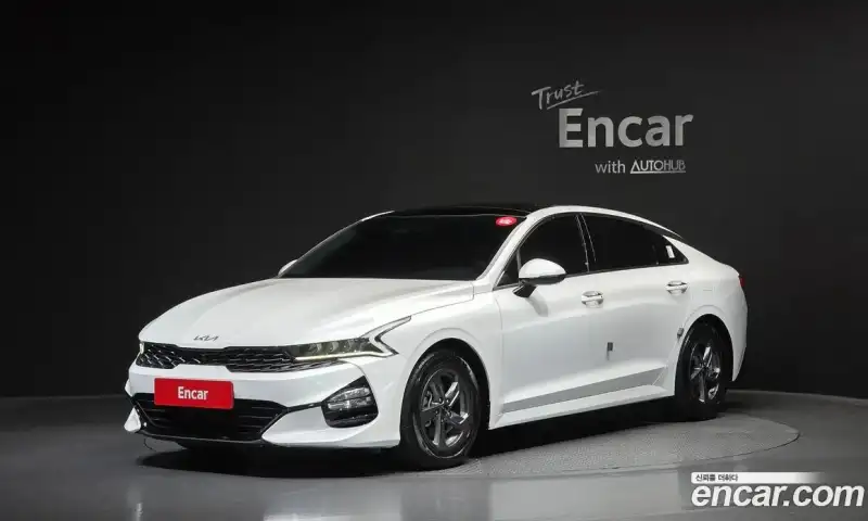 Kia K5 2.0 LPI Renter car