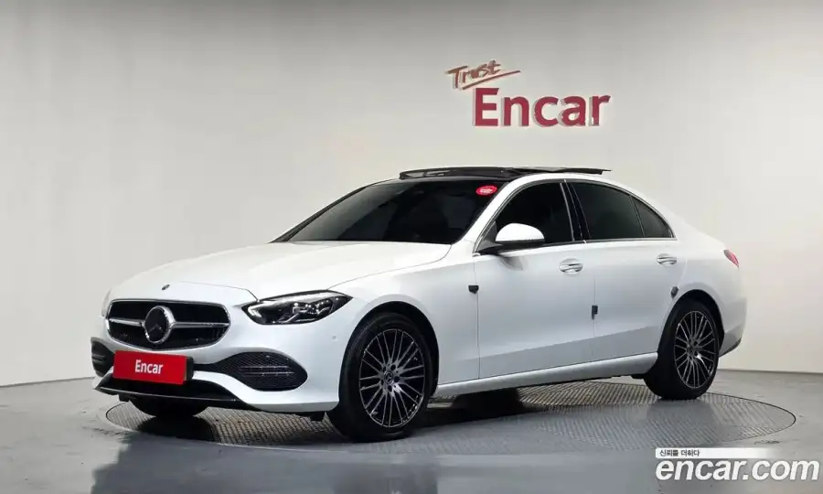 Mercedes-Benz C-Class C200 4MATIC Avantgarde