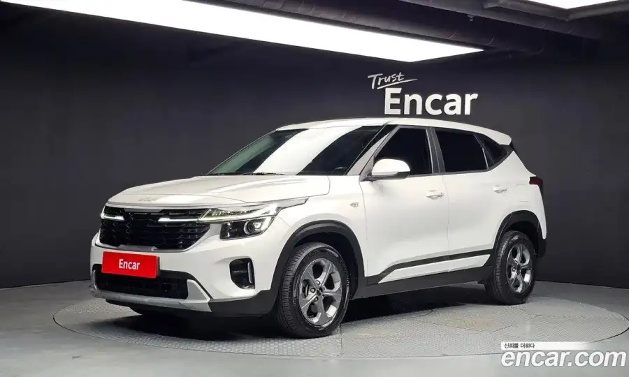 Kia Seltos Gasoline 1.6 Turbo 2WD