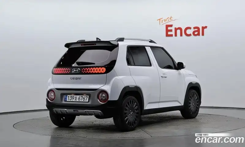 Hyundai Casper Turbo Inspiration