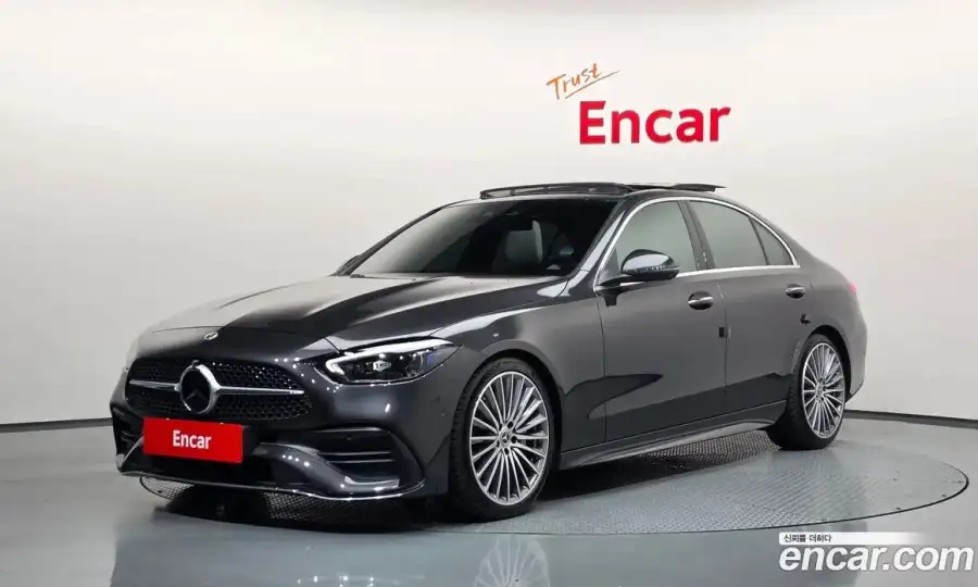Mercedes-Benz C-Class C300 4MATIC AMG Line