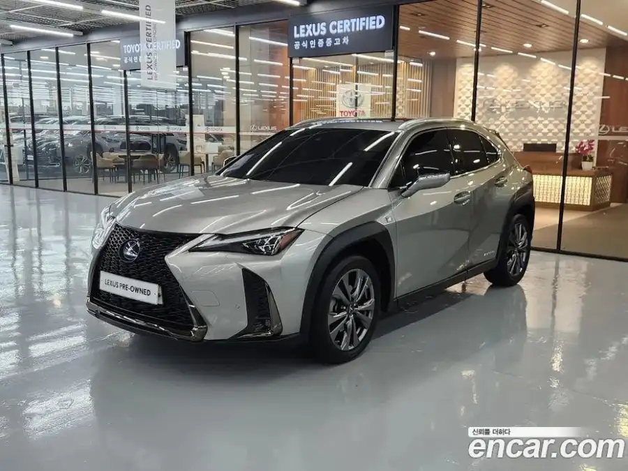 Lexus UX 2.0 F-Sport 2WD
