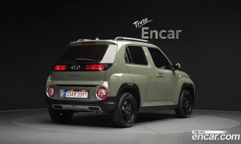 Hyundai Casper The Essential