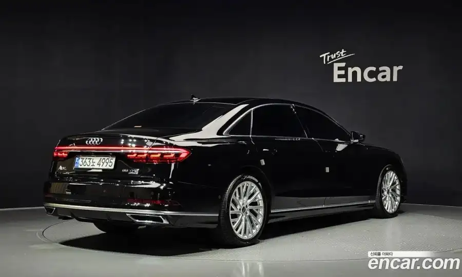 Audi A8 55 TFSI Quattro LWB