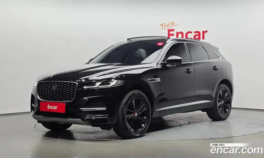 Jaguar F-pace P 250 SE