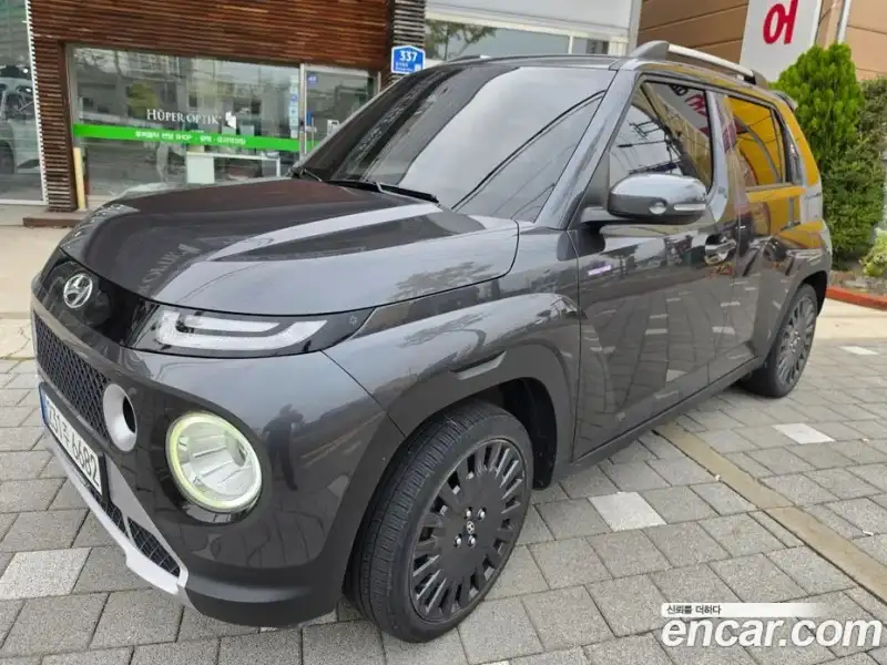 Hyundai Casper Turbo Inspiration