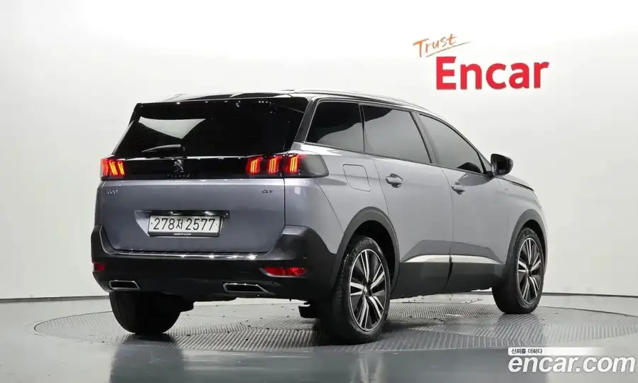 Peugeot 5008 1.2 Pure Tech GT