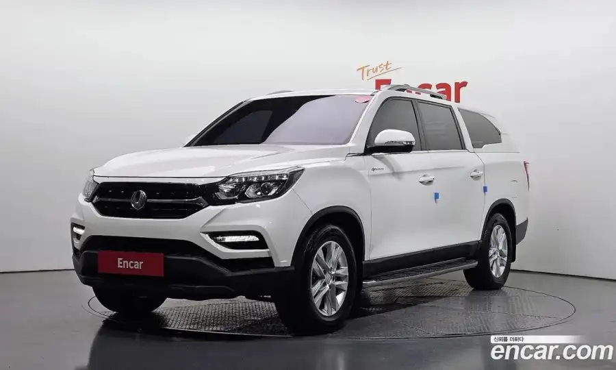 KG Mobility Rexton Diesel 2.2 4WD
