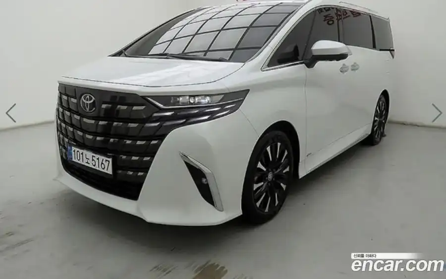 Toyota Alphard 2.5 HEV Executive AWD