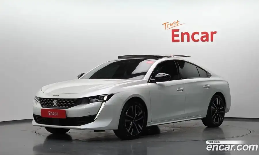 Peugeot 508 1.5 BlueHDi GT