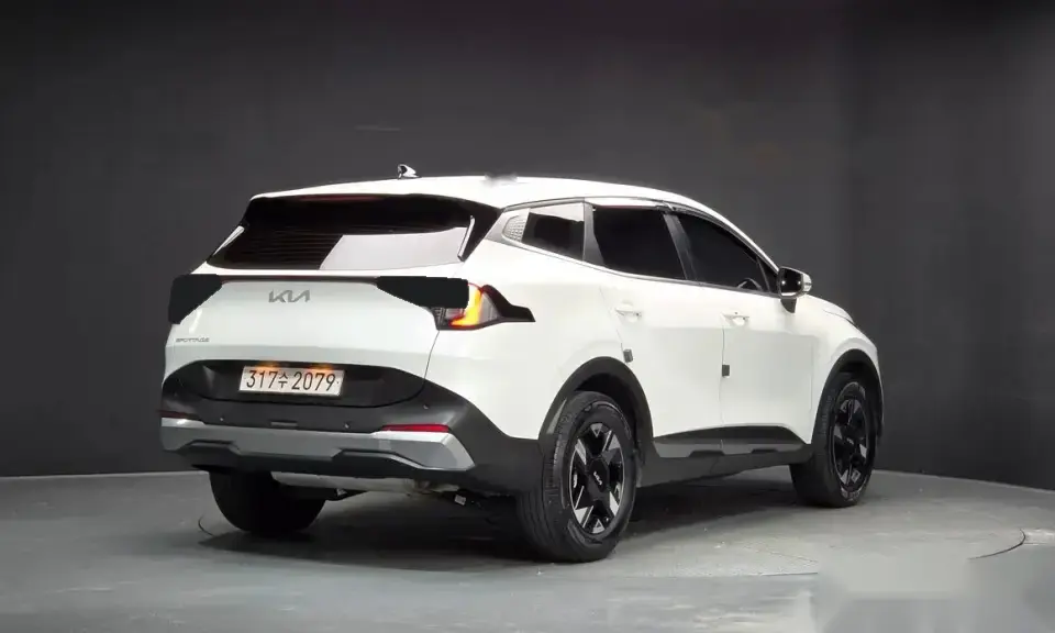 Kia Sportage 2.0 LPi Prestige