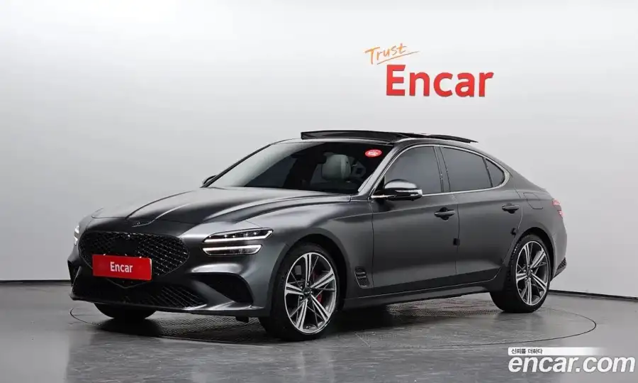 Genesis G70 Gasoline 3.3T 4WD