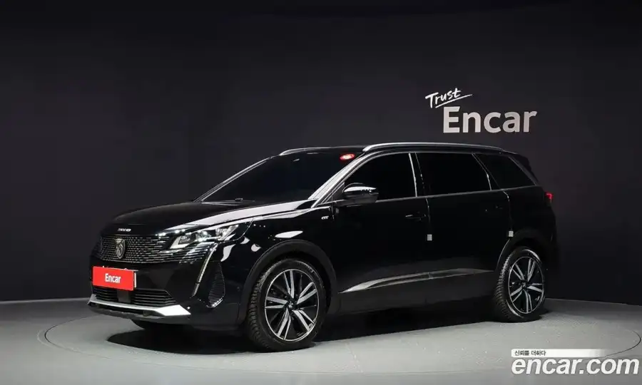 Peugeot 5008 1.2 Pure Tech GT