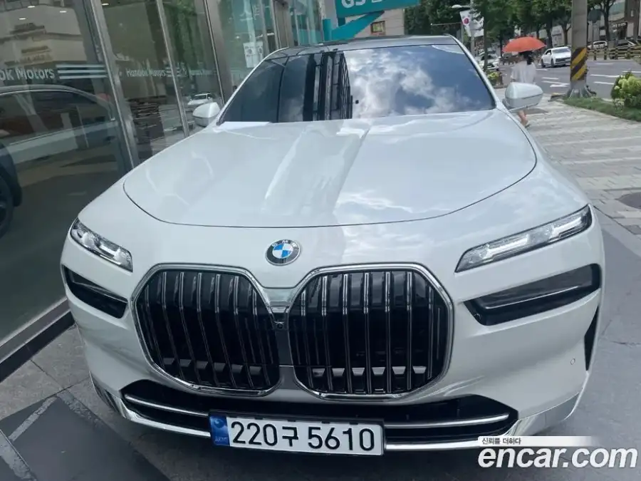 BMW 7-Series 740d xDrive Design Pure Excellence