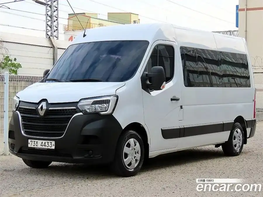 Renault Korea Master 2.3 13-Seater