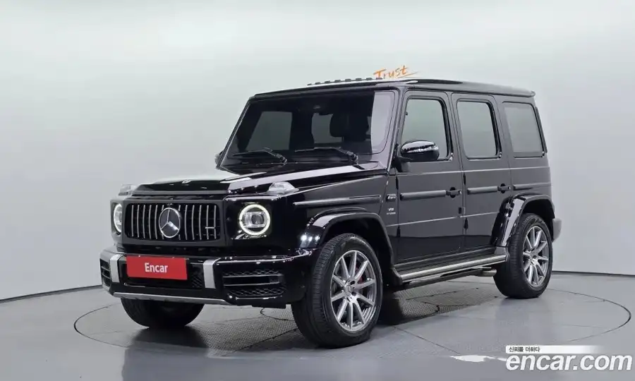 Mercedes-Benz G-Class AMG G63
