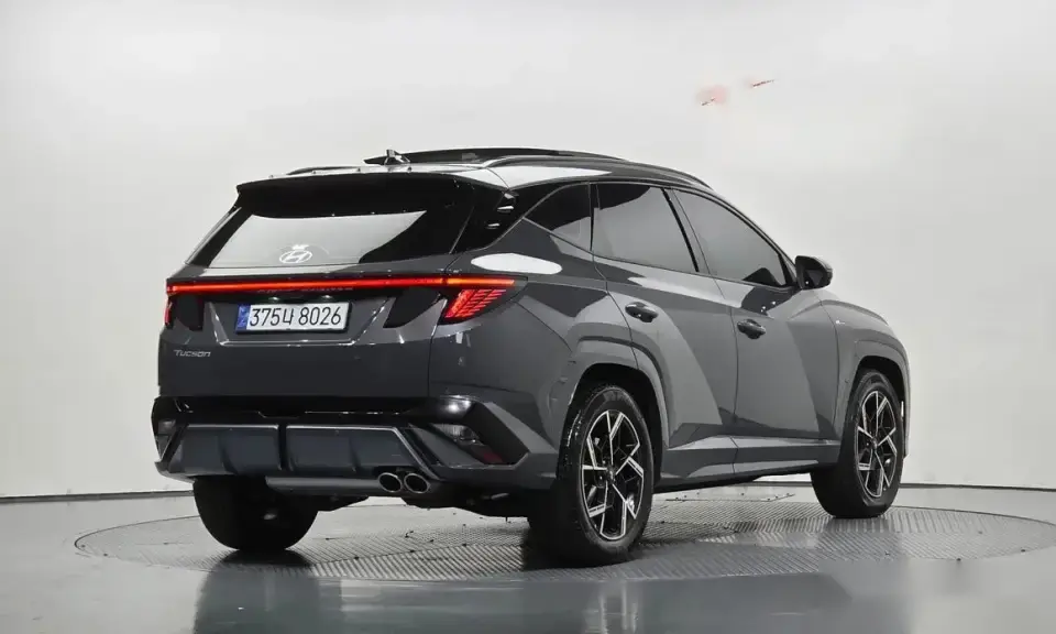 Hyundai Tucson 1.6T N Line Inspiration