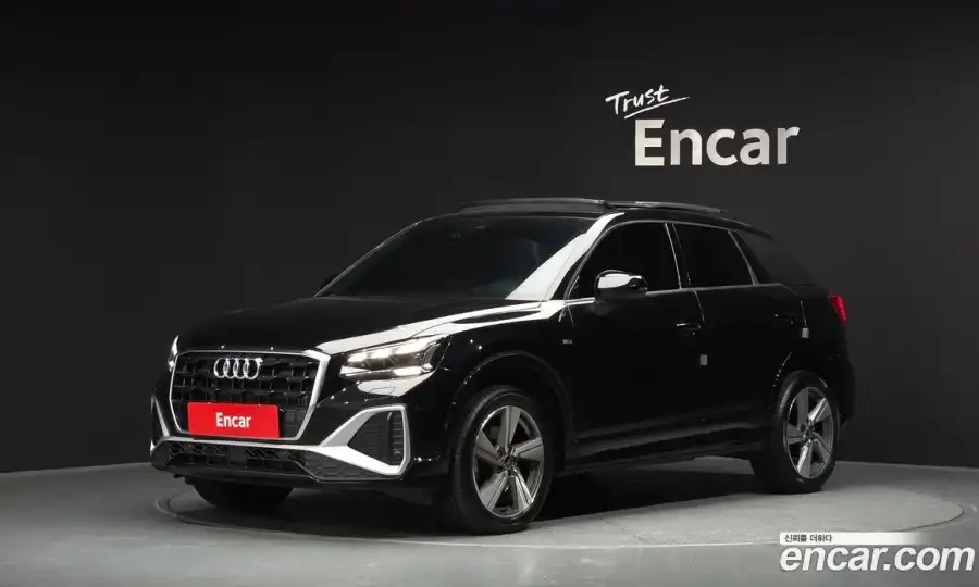 Audi Q2 35 TDI Premium