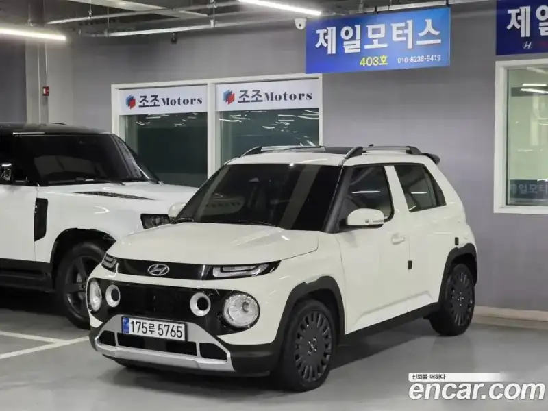 Hyundai Casper Turbo Inspiration