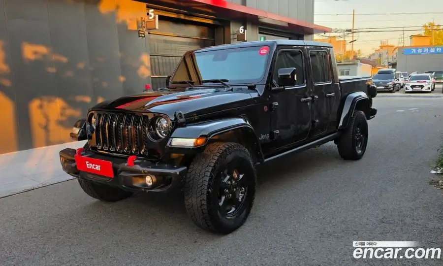 Jeep Gladiator 3.6 Rubicon