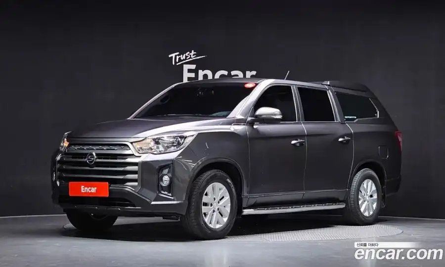 KG Mobility Rexton Diesel 2.2 4WD