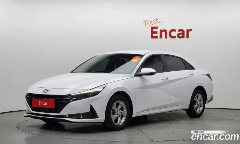 Hyundai Avante 1.6 LPi Rental Car