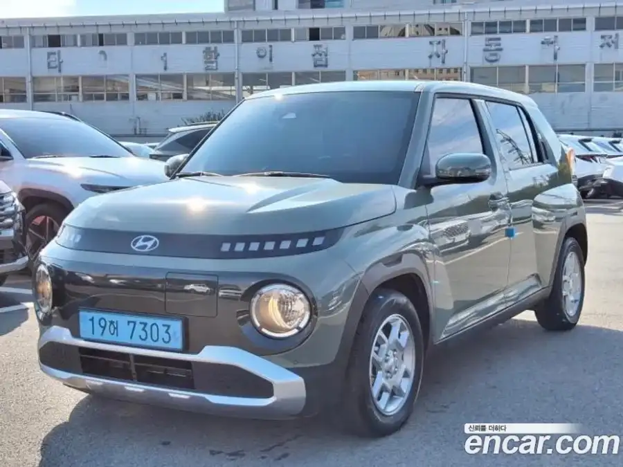 Hyundai Casper Inspiration