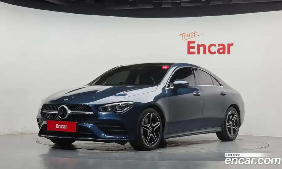 Mercedes-Benz CLA-Class CLA250 4MATIC