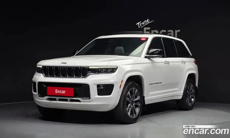 Jeep Cherokee 3.6 Overland