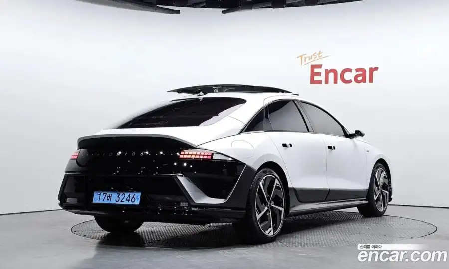 Hyundai Ioniq6 Long Range AWD