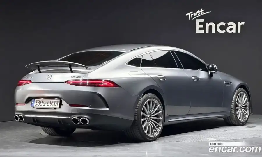 Mercedes-Benz Amg gt 4Door 43 4MATIC+