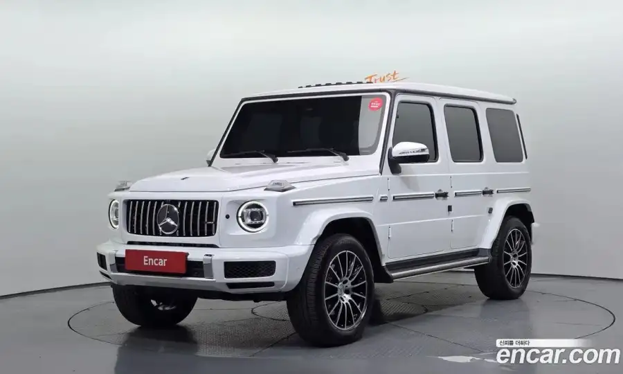 Mercedes-Benz G-Class G400d