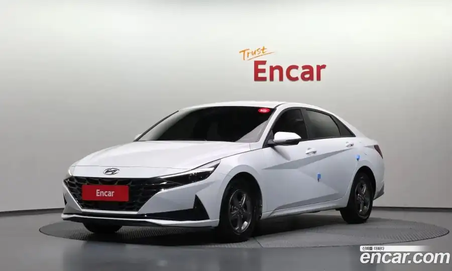 Hyundai Avante 1.6 LPi Rental Car