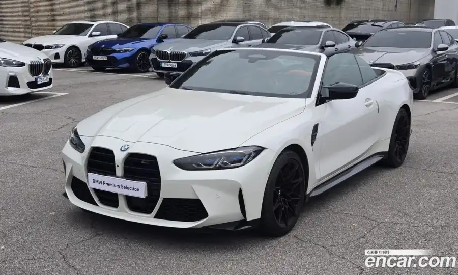 BMW M4 M4 Convertible Competition M