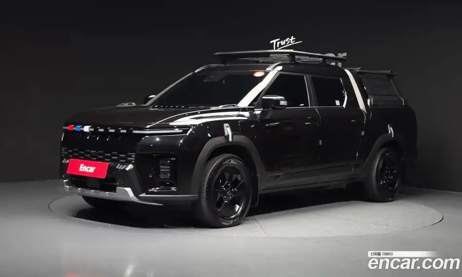 KG Mobility Musso Black Edge AWD