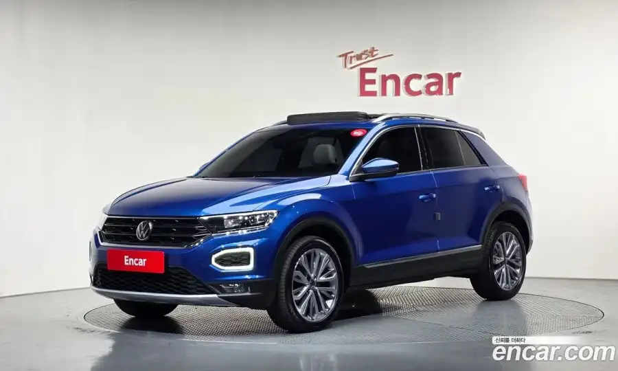 Volkswagen T-Roc 2.0 TDI Prestige