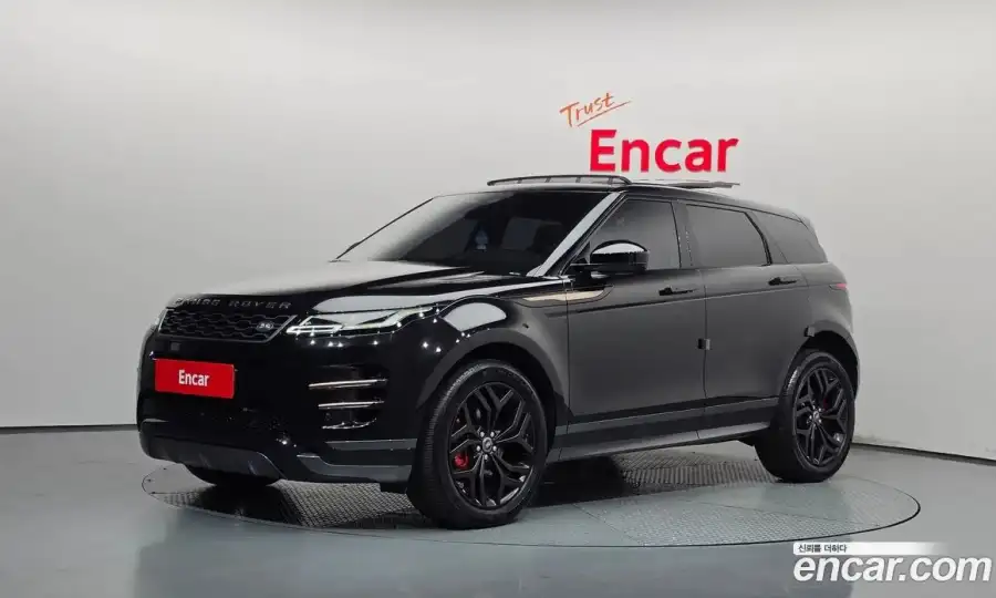 Land Rover Range Rover Evoque P250 R-Dynamic SE