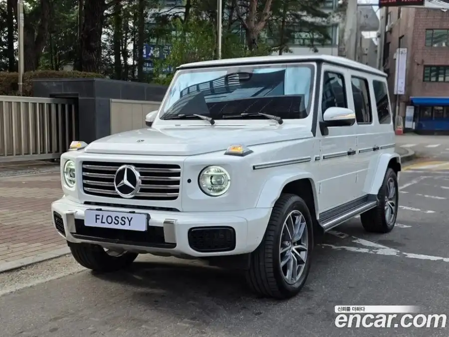 Mercedes-Benz G-Class G450d