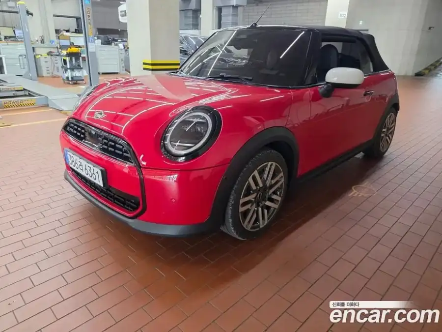 Mini Cooper Convertible Classic