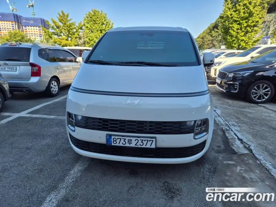 Hyundai Staria HEV 1.6T Cargo 2-Seater