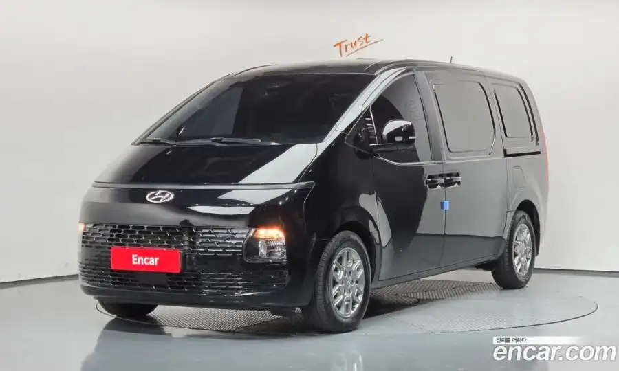 Hyundai Staria Cargo 3-Seater
