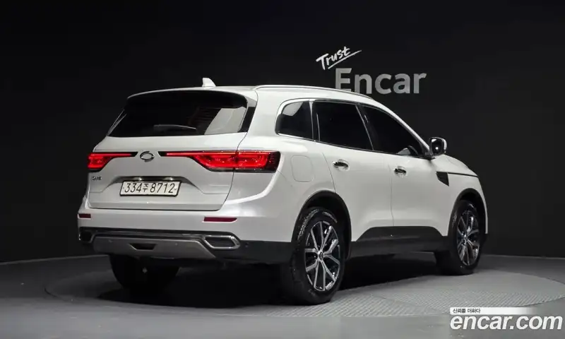 Renault Korea QM6 2.0 GDe RE Signature 2WD