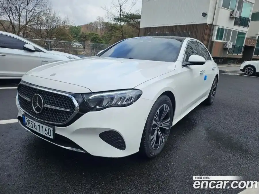 Mercedes-Benz E-Class E200 Avantgarde