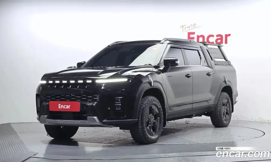 KG Mobility Musso Special Edition AWD